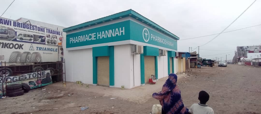 Station d'épuration Balbala